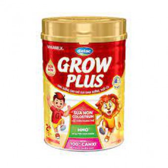 Sữa Bột Dielac Grow Plus 2+ HT 850g (Sữa Non) (Cho Trẻ Từ 2 - 10 Tuổi)